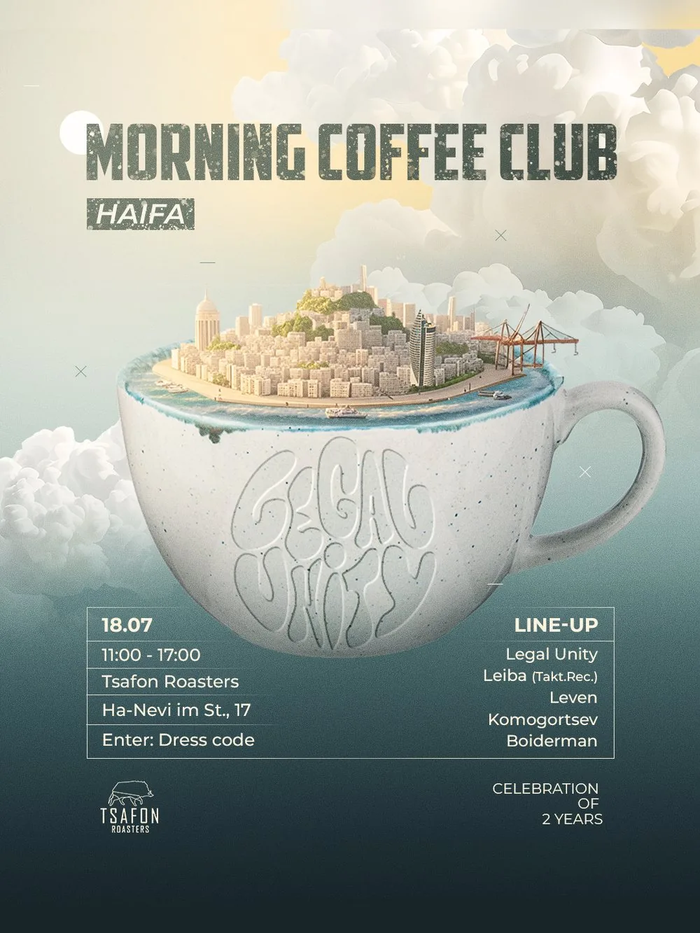 Morning Coffee Club — Haifa