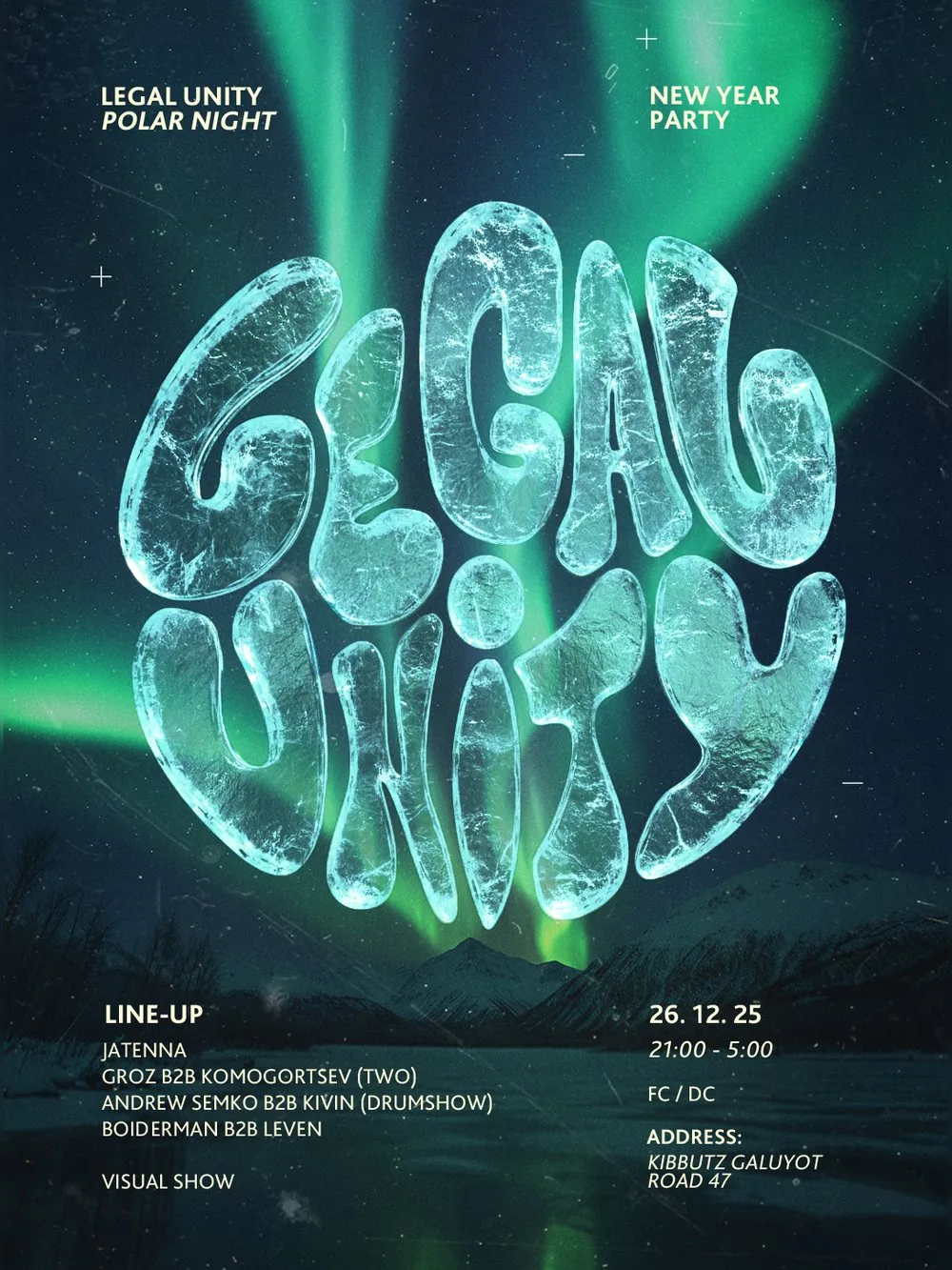 New Year: Polar Night